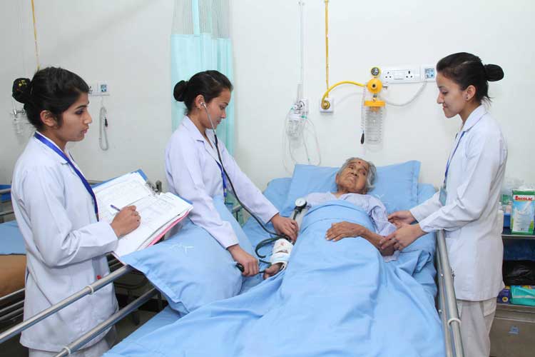 General Nursing and Midwifery
